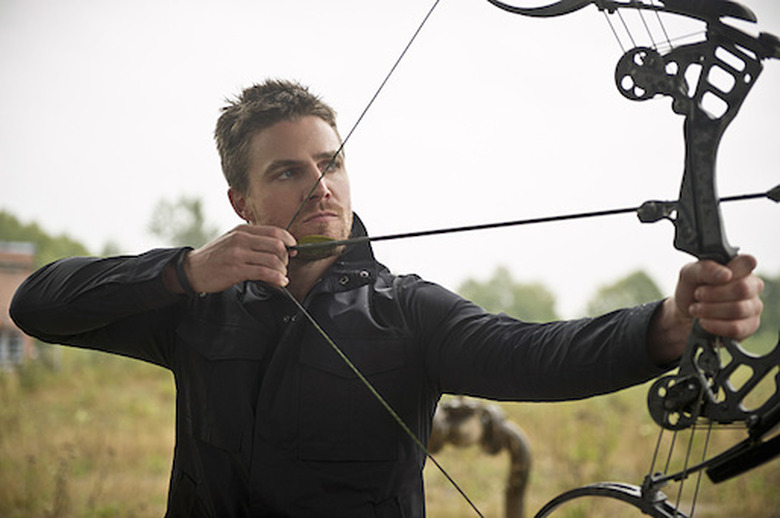 FLASH VS. ARROW