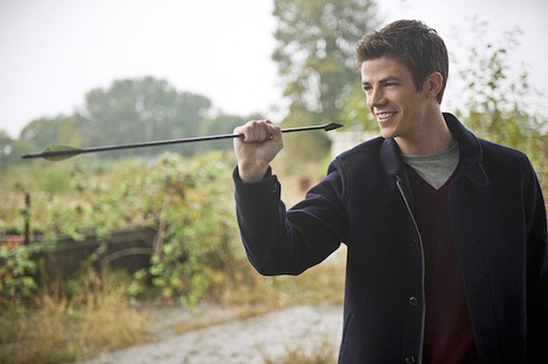 FLASH VS. ARROW