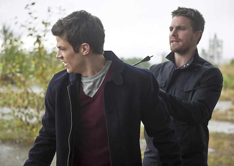 FLASH VS. ARROW