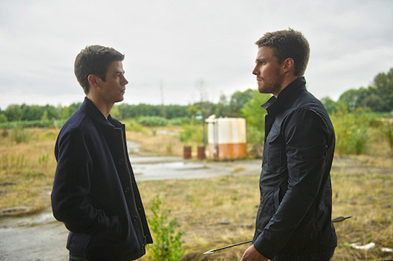 FLASH VS. ARROW