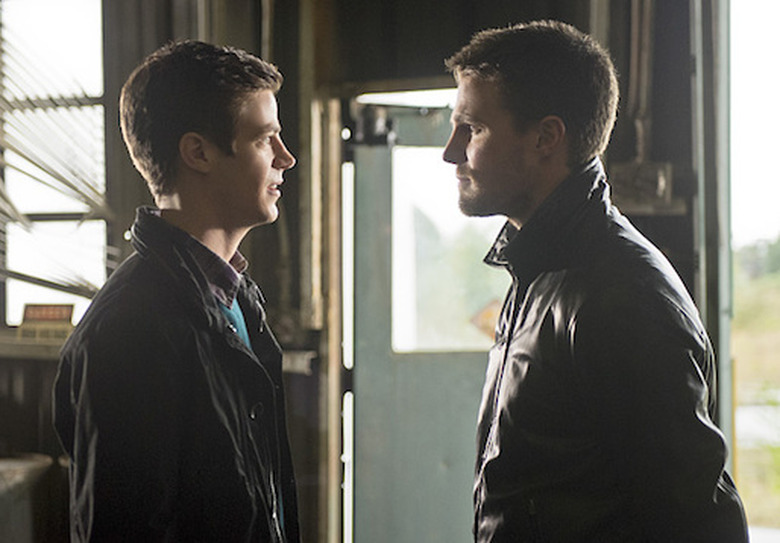 FLASH VS. ARROW