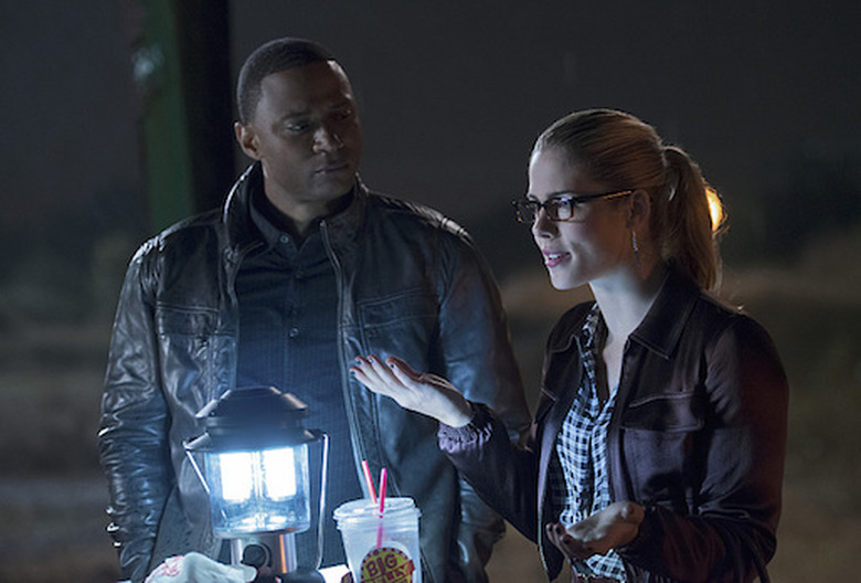 FLASH VS. ARROW