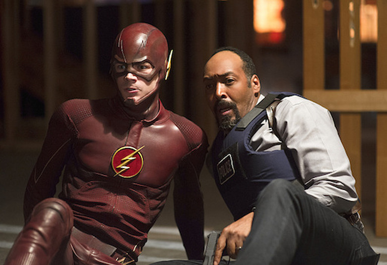 FLASH VS. ARROW