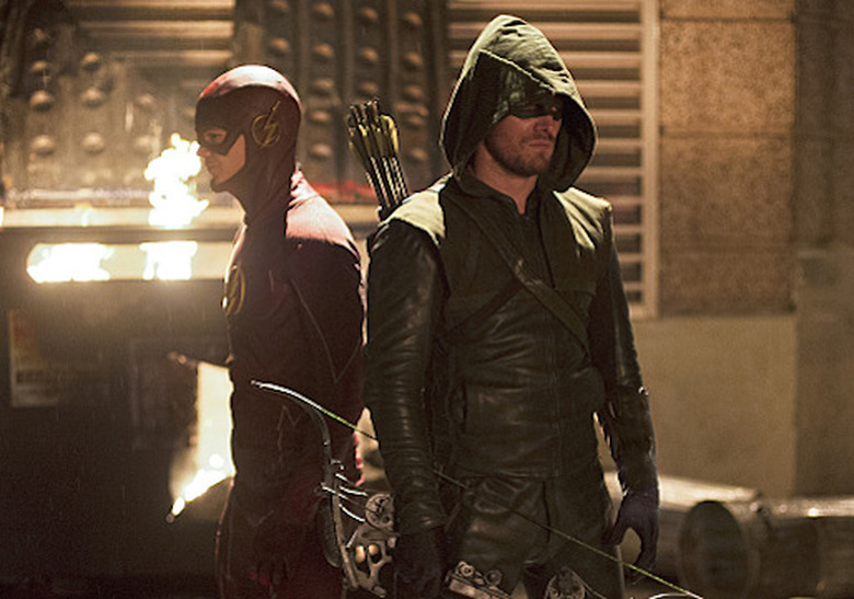 PaleyFest Arrow The Flash
