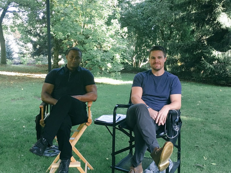arrow-episode-100-photos6