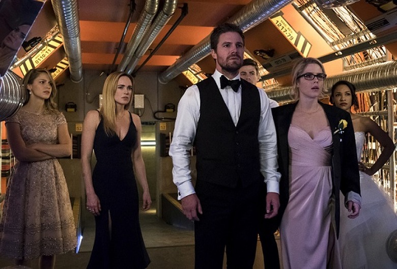 Arrowverse Crossover