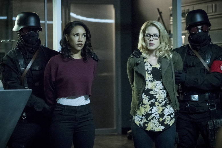 Arrowverse Crossover Spoilers