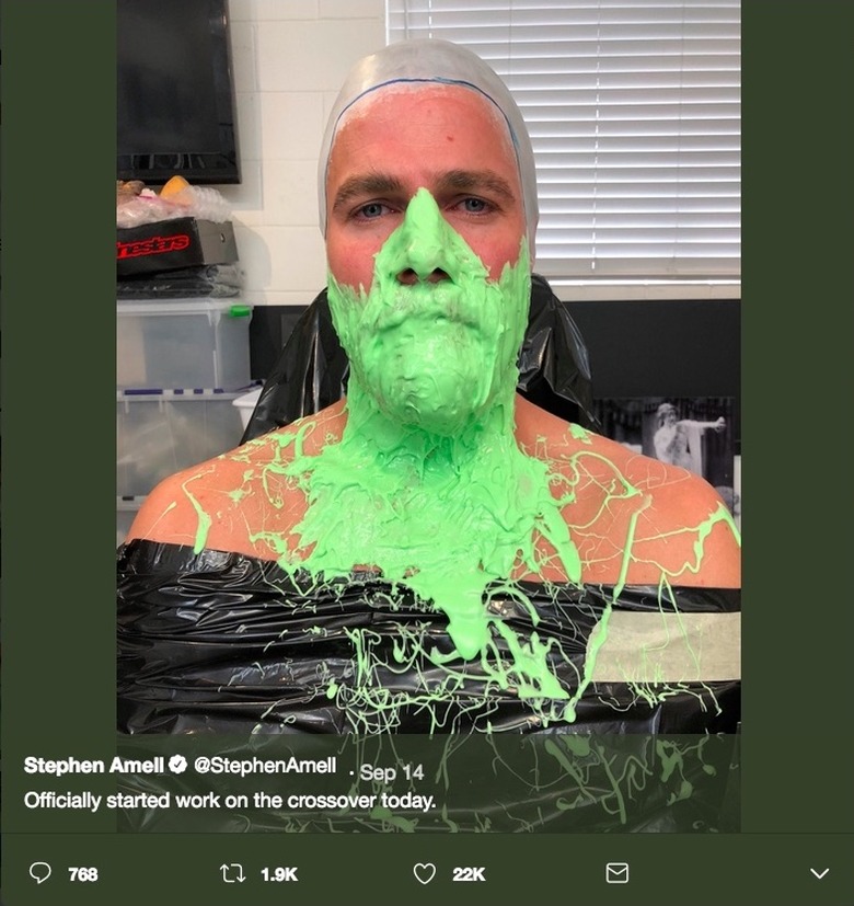 Arrowverse Crossover Spoilers