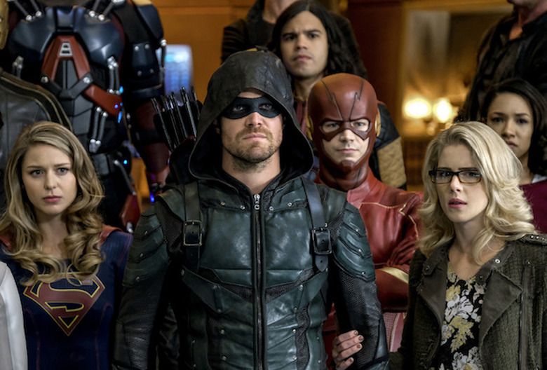 Arrowverse Crossover Spoilers