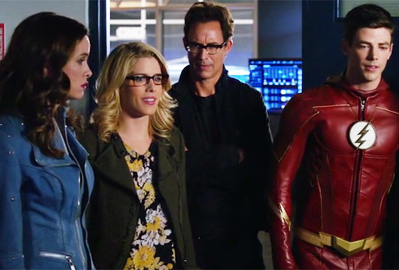 Arrowverse Crossover Quotes