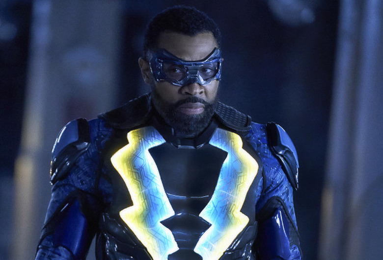 Black Lightning Crossover