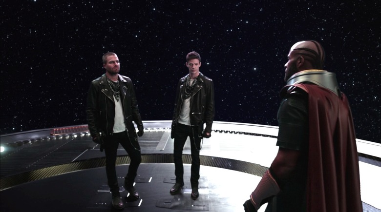 Arrowverse Crossover Spoilers