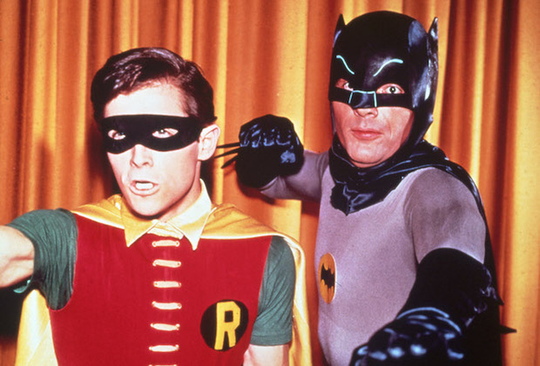 Arrowverse Crossover Batman Robin