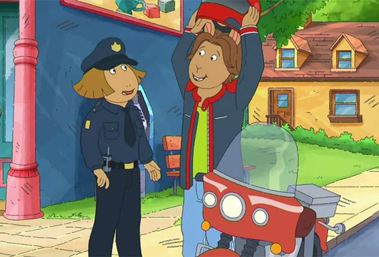 Arthur Series Finale Photos