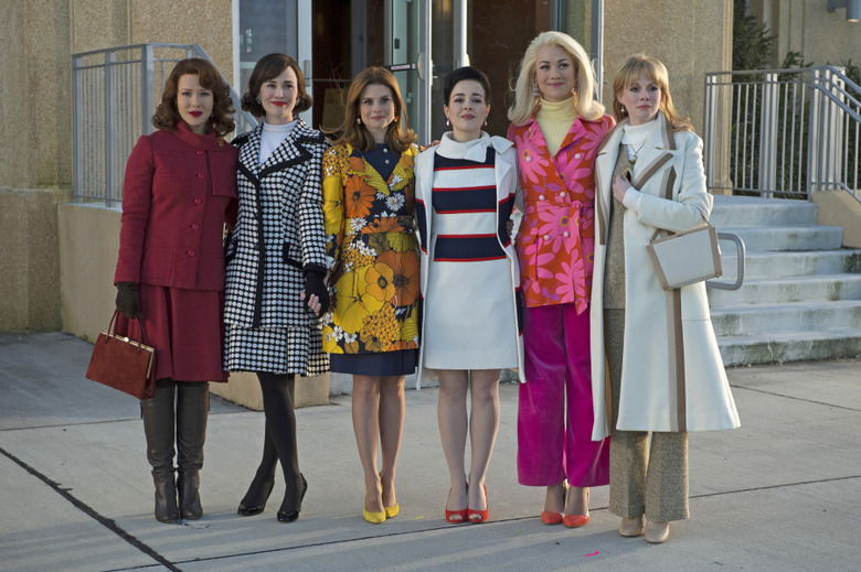 ERIN CUMMINGS, DOMINIQUE MCELLIGOTT, JOANNA GARCIA SWISHER, AZURE PARSONS, YVONNE STRAHOVSKI, ZOE BOYLE