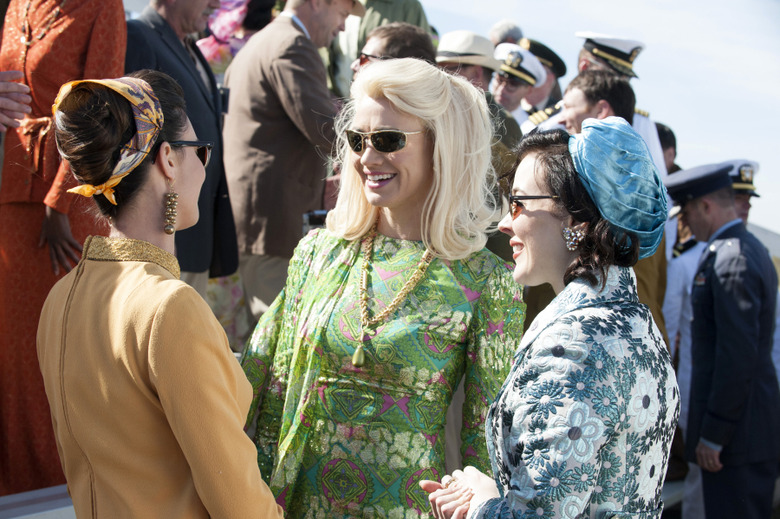 ODETTE ANNABLE, YVONNE STRAHOVSKI, AZURE PARSONS