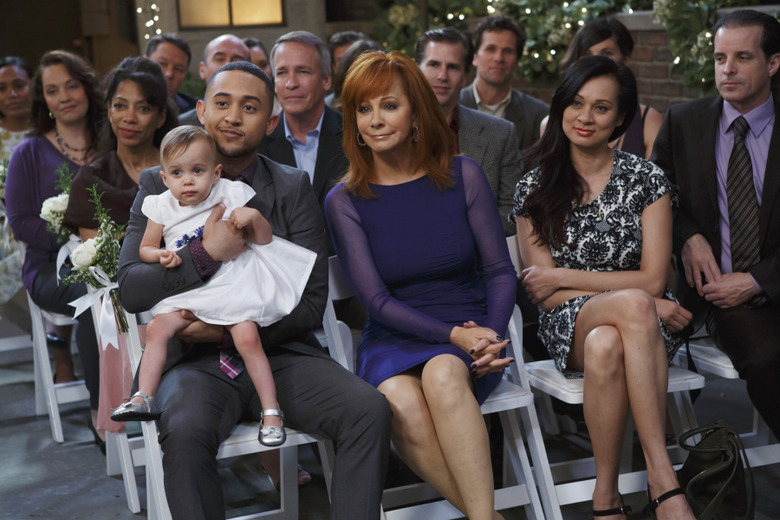 KAYLEIGH AND SURA HARRIS, TAHJ MOWRY, REBA MCENTIRE