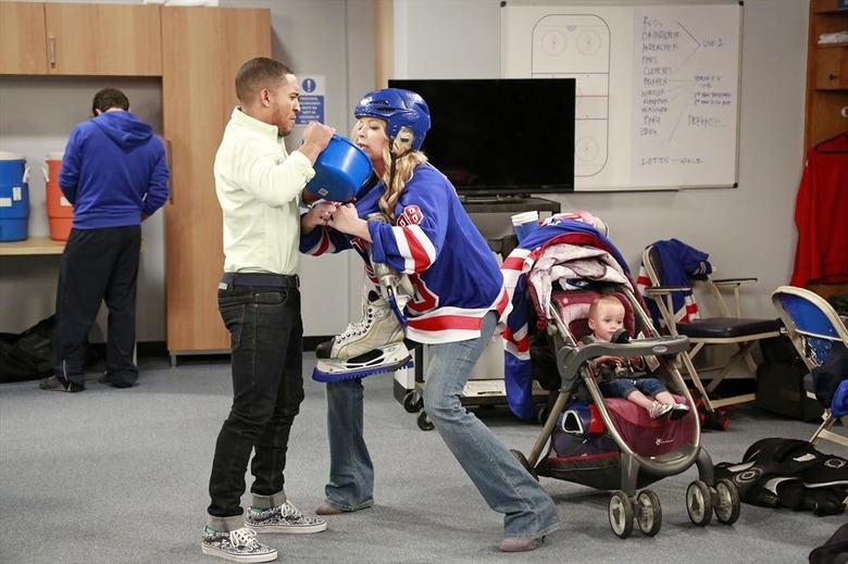 TAHJ MOWRY, MELISSA PETERMAN, KAYLEIGH AND SURA HARRIS