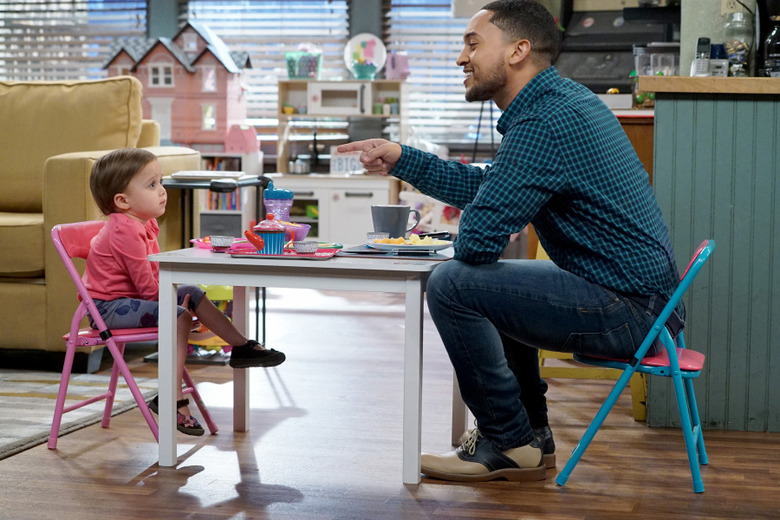 KAYLEIGH AND SURA HARRIS, TAHJ MOWRY
