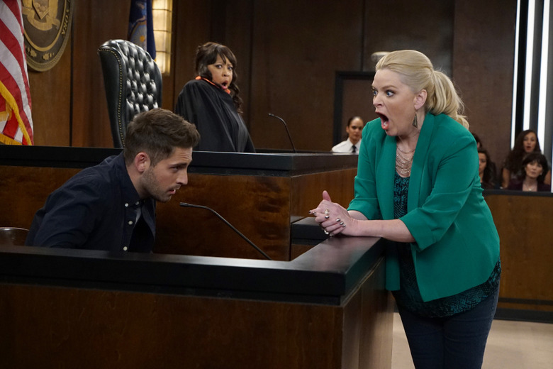 JEAN-LUC BILODEAU, JACKEE HARRY, MELISSA PETERMAN