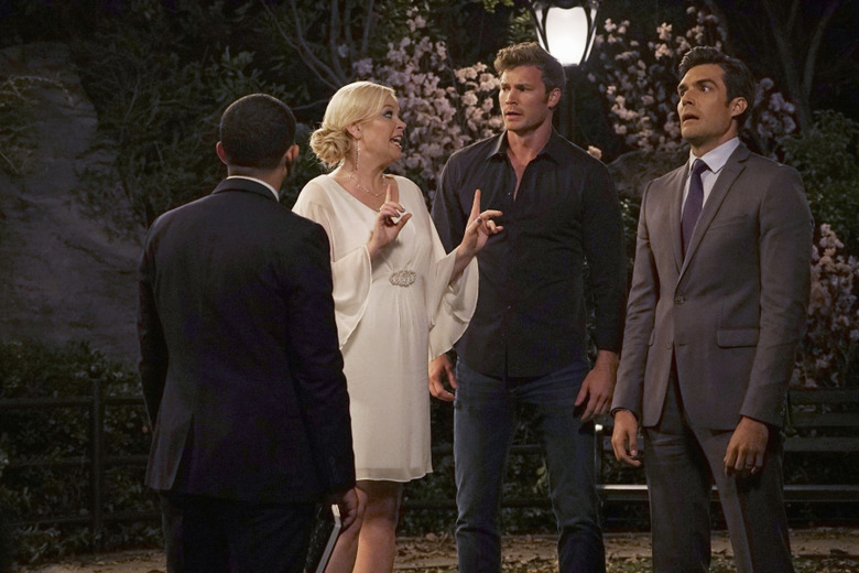 TAHJ MOWRY, MELISSA PETERMAN, DEREK THELER, PETER PORTE