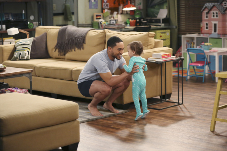 TAHJ MOWRY, KAYLEIGH AND SURA HARRIS
