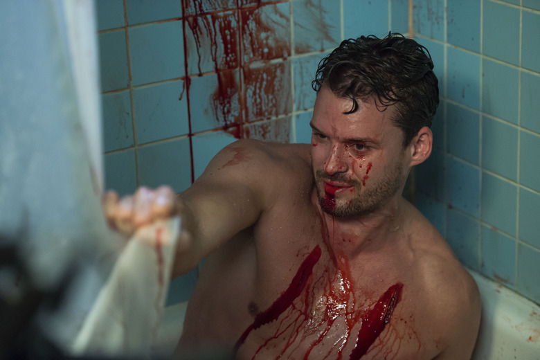 Bates Motel Shower Scene
