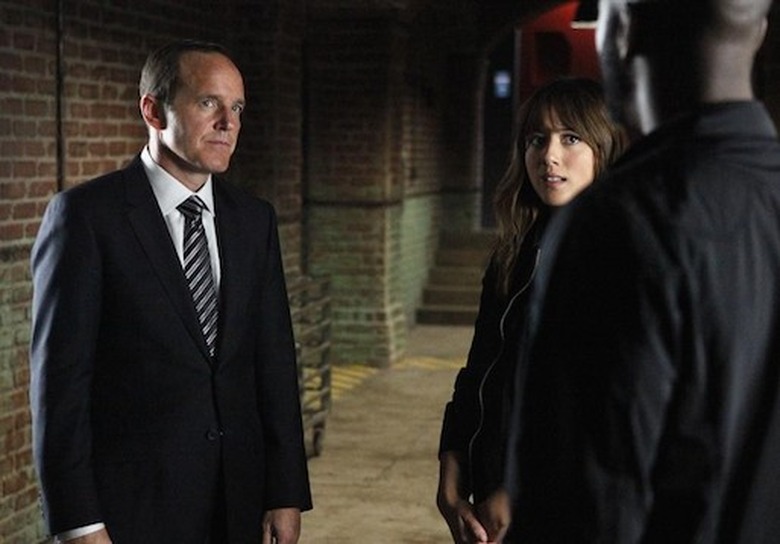 CLARK GREGG, CHLOE BENNET, B.J. BRITT