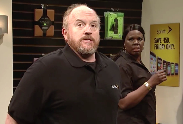 snl-louis-ck-sprint-store