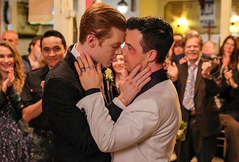 Shameless Ian Mickey Wedding