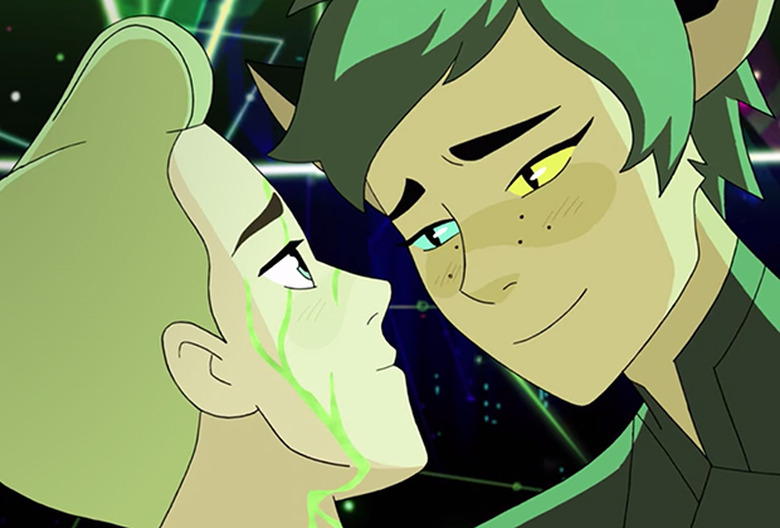 She-Ra Adora Catra Kiss