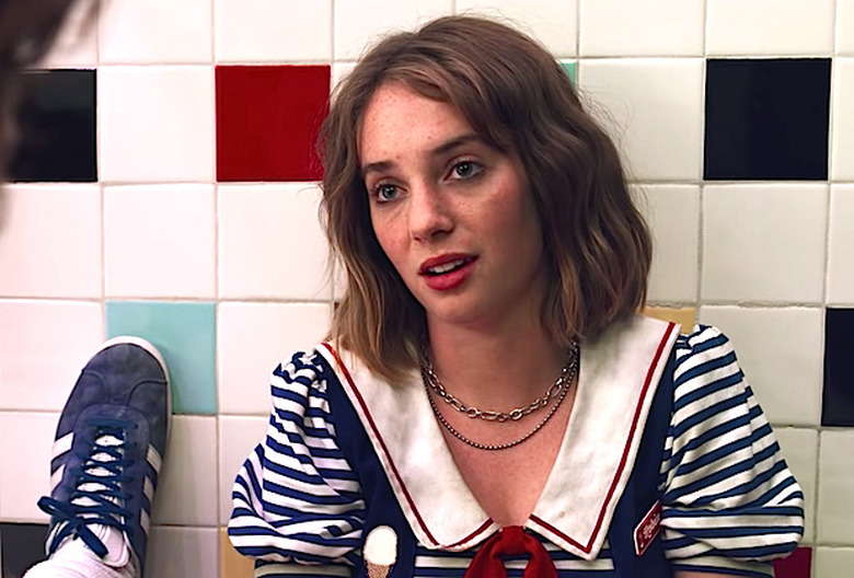 Stranger Things Robin Comes Out