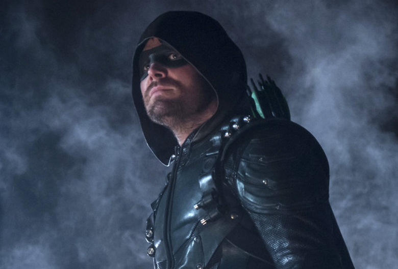 Arrow Spoilers Oliver Prison