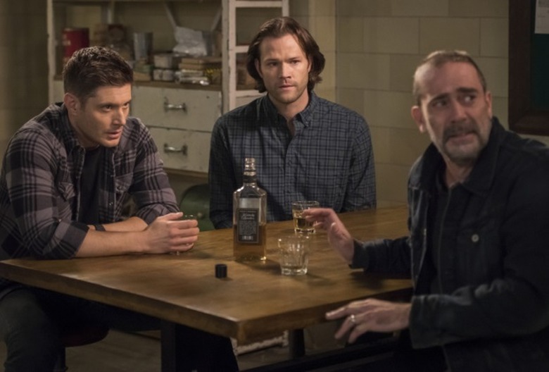 Supernatural Jeffrey Dean Morgan