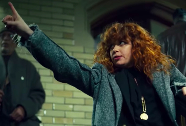 Russian Doll Staircase Death Scene Netflix