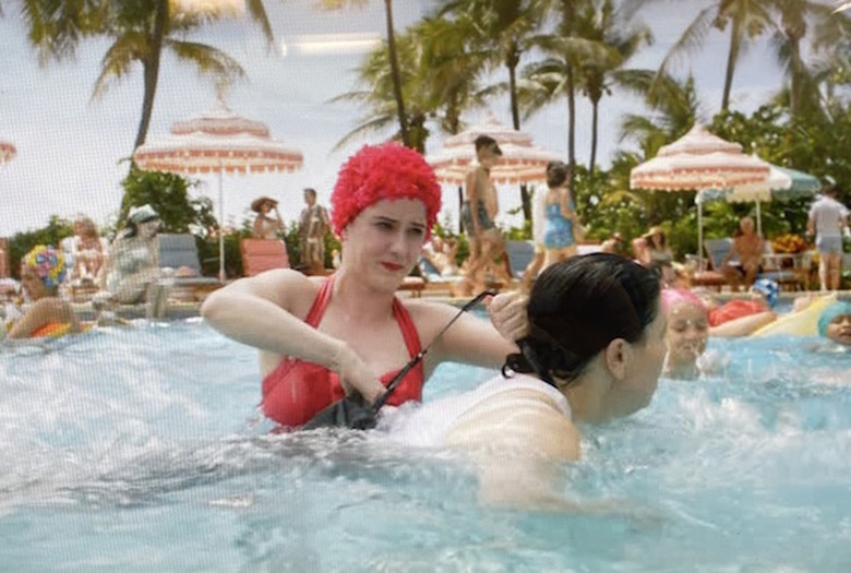The Marvelous Mrs. Maisel Season 3 Midge Susie Swimming