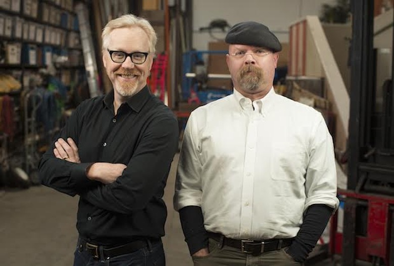 Mythbusters Cancelled