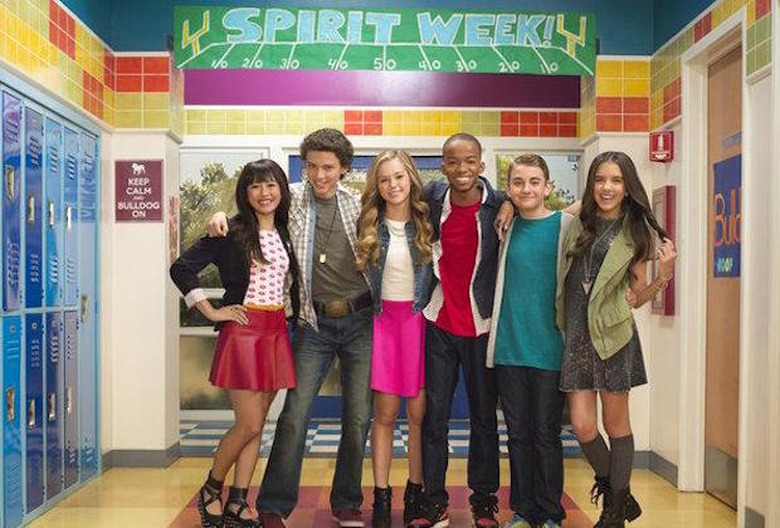 Bella and the Bulldogs Cancelled Nickelodeon