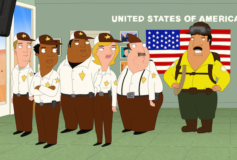 Bordertown Fox Cancelled