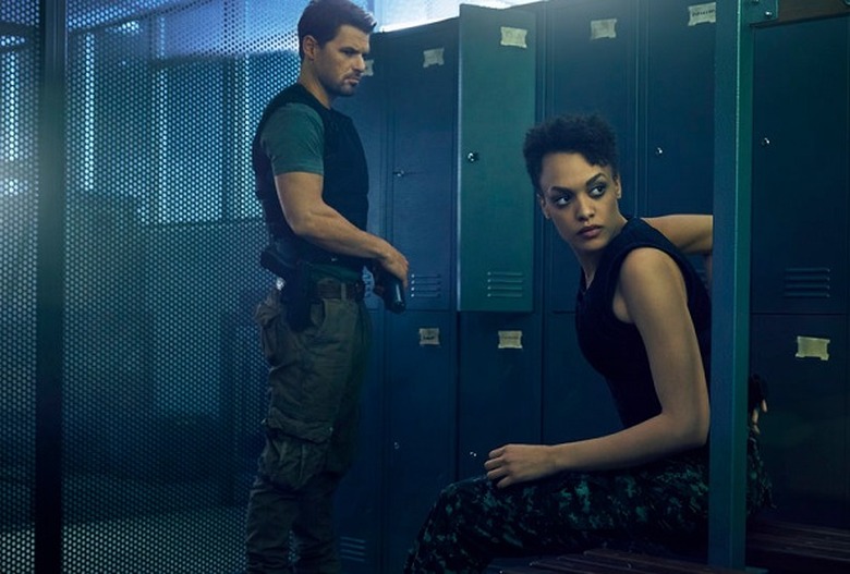 Hunters Cancelled Syfy