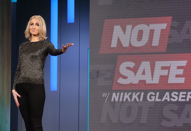 Not Safe With Nikki Glaser Cancelled Comedy Central