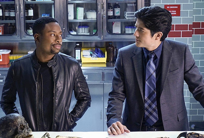 Rush Hour Cancelled CBS