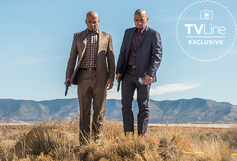Better Call Saul Season 4 AMC The Cousins