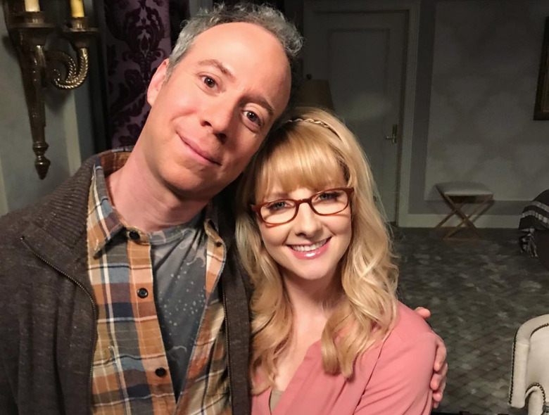 Big Bang Theory Finale Melissa Rauch