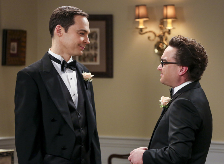 The Big Bang Theory Sheldon Amy Wedding