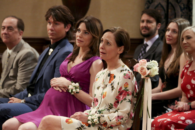 The Big Bang Theory Sheldon Amy Wedding