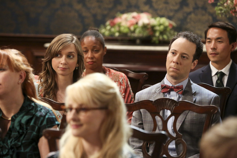 The Big Bang Theory Sheldon Amy Wedding