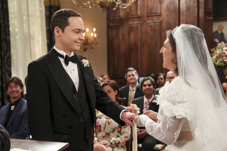 The Big Bang Theory Sheldon Amy Wedding