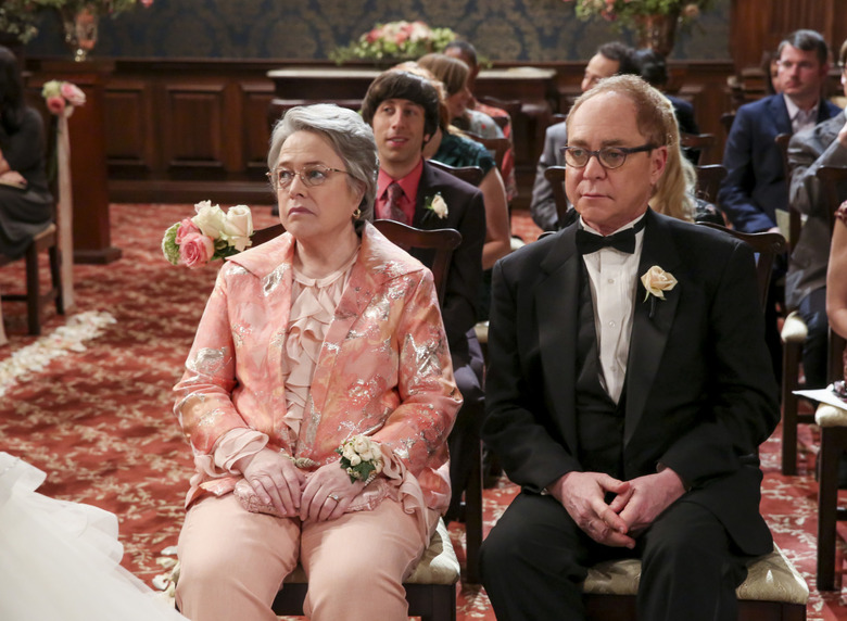 The Big Bang Theory Sheldon Amy Wedding