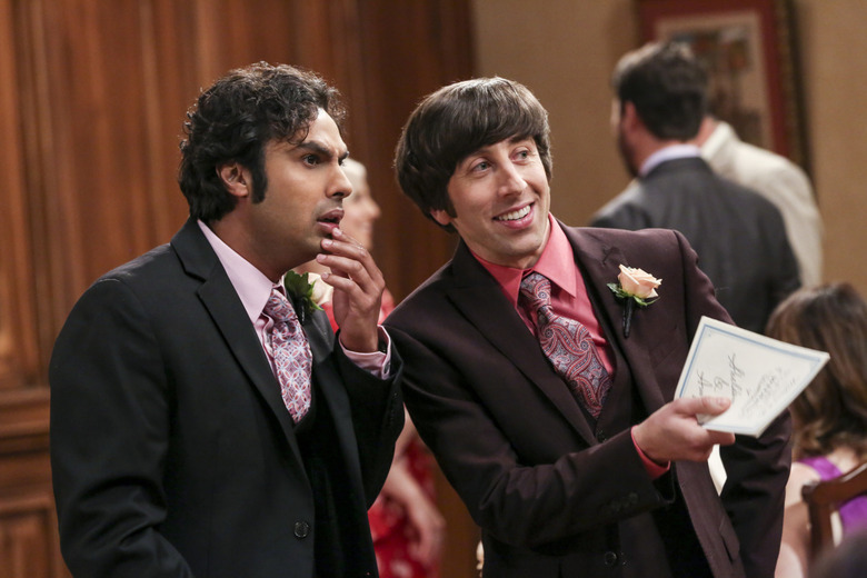 The Big Bang Theory Sheldon Amy Wedding